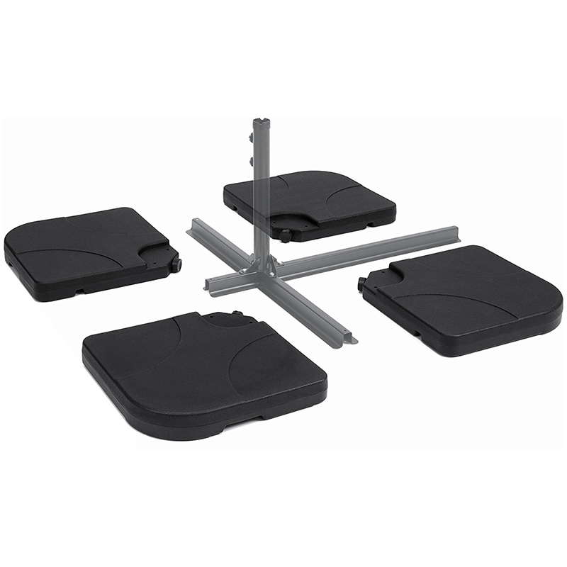Baza do romskiego parasola1/4 HDPE UA1914