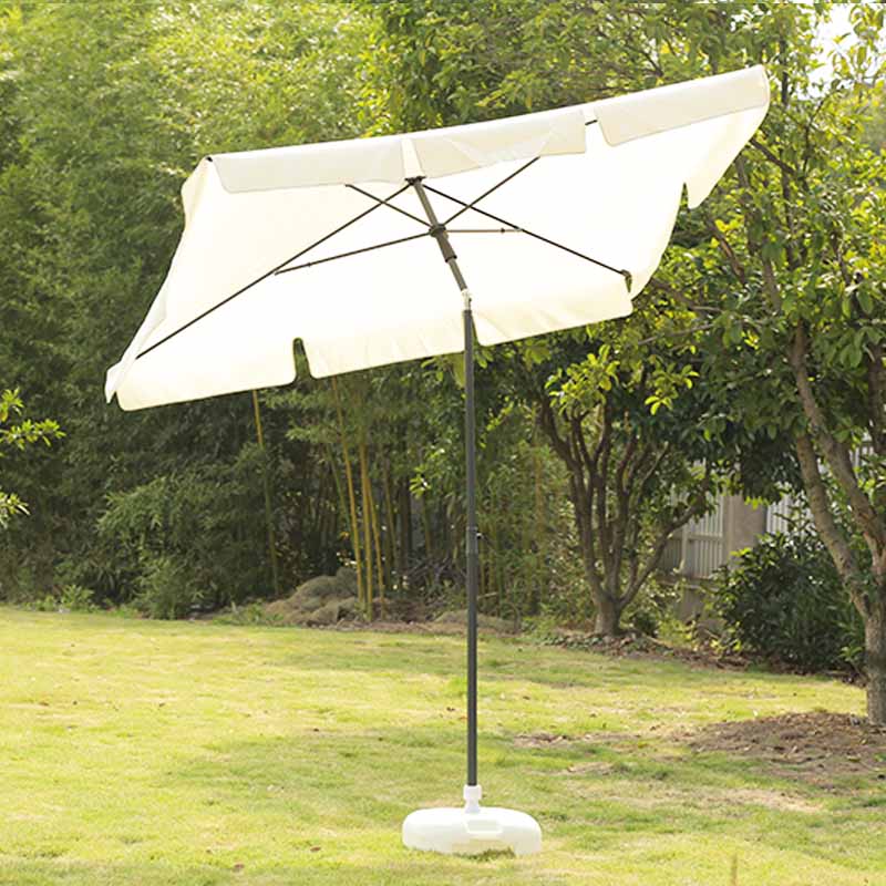 Stalowy parasol z prostokątem z przechylaniem GP1902