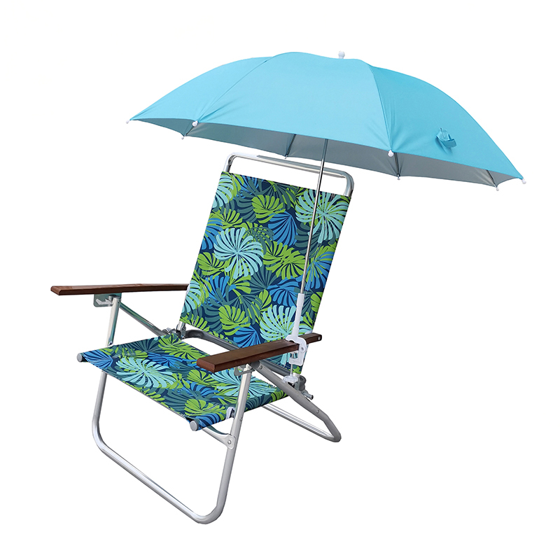 Parasol na plażę z ochroną UV BU1902