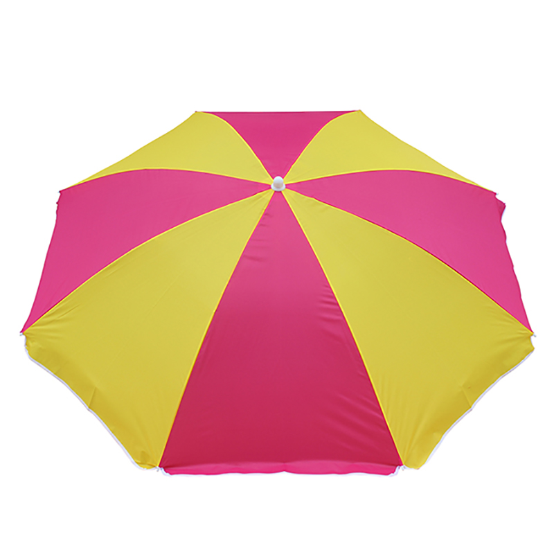 Promocyjny parasol ogrodowy jak drewniane wykończenie Bu1907