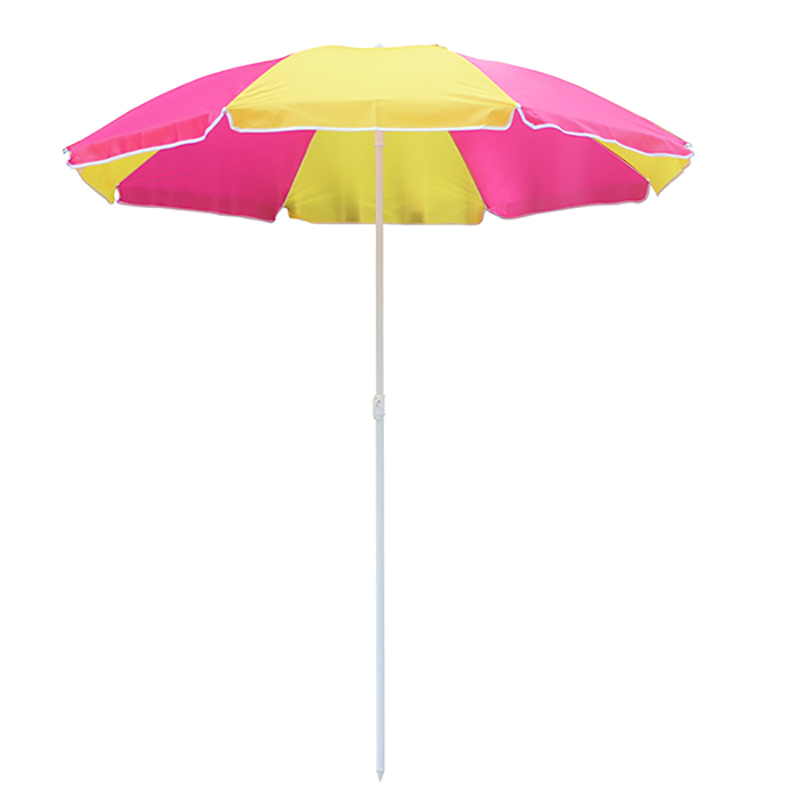 Promocyjny parasol ogrodowy jak drewniane wykończenie Bu1907
