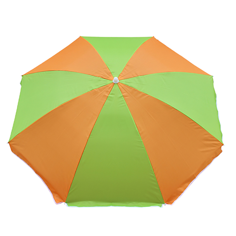Promocyjny parasol ogrodowy jak drewniane wykończenie Bu1907