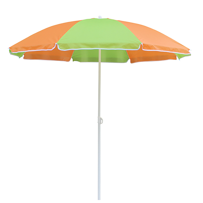 Promocyjny parasol ogrodowy jak drewniane wykończenie Bu1907