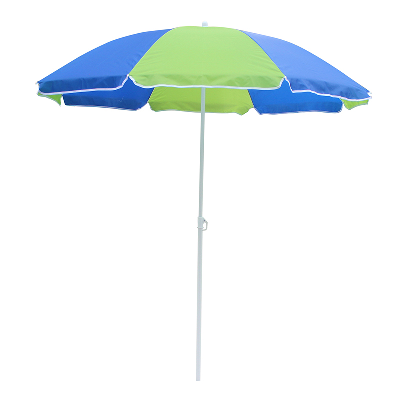 Promocyjny parasol ogrodowy jak drewniane wykończenie Bu1907