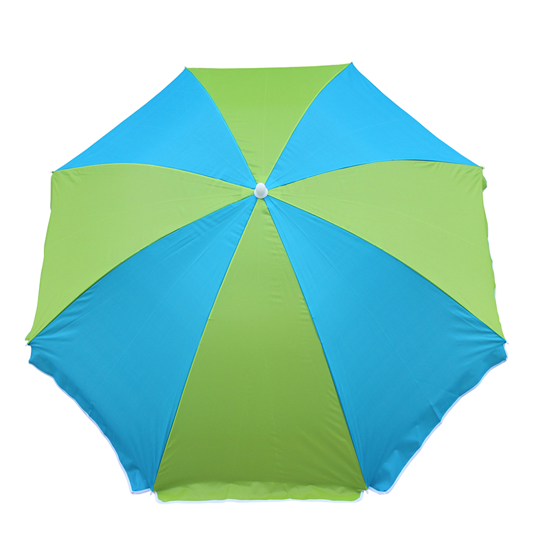 Promocyjny parasol ogrodowy jak drewniane wykończenie Bu1907