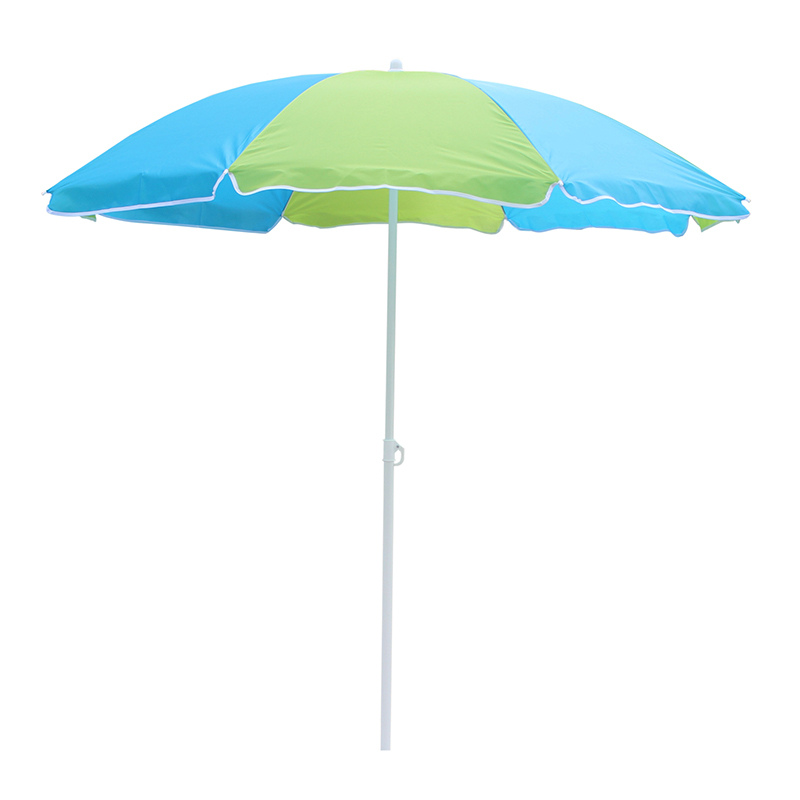Promocyjny parasol ogrodowy jak drewniane wykończenie Bu1907