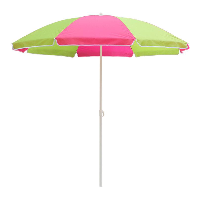 Promocyjny parasol ogrodowy jak drewniane wykończenie Bu1907
