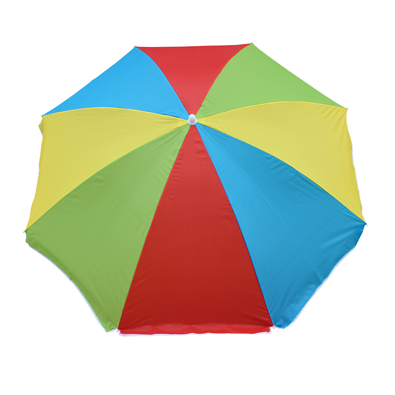 Promocyjny parasol ogrodowy jak drewniane wykończenie Bu1907