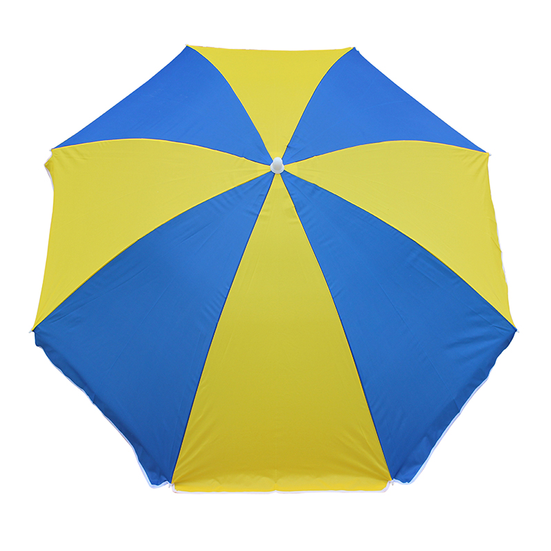 Promocyjny parasol ogrodowy jak drewniane wykończenie Bu1907