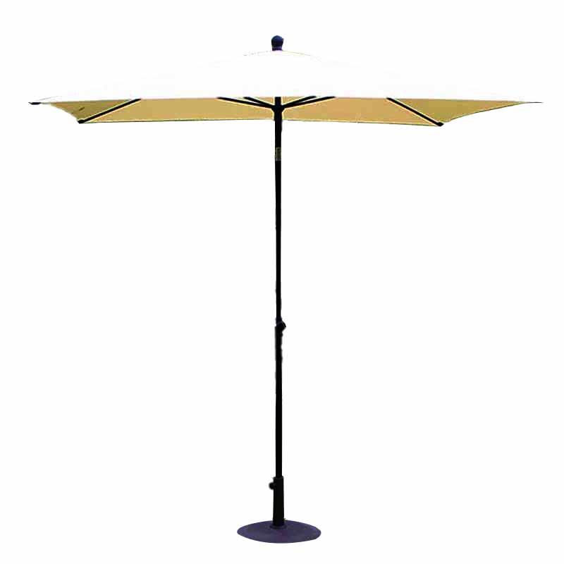 Stalowy parasol z prostokątem z przechylaniem GP1902-2