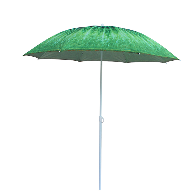 Steel Frame Beach Parasol Bu1905