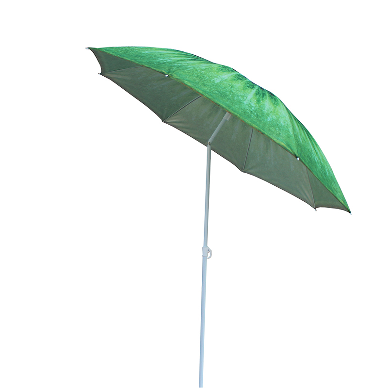 Steel Frame Beach Parasol Bu1905