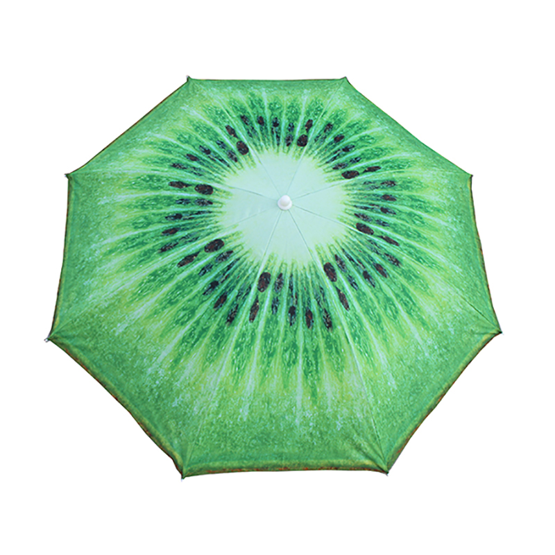 Steel Frame Beach Parasol Bu1905