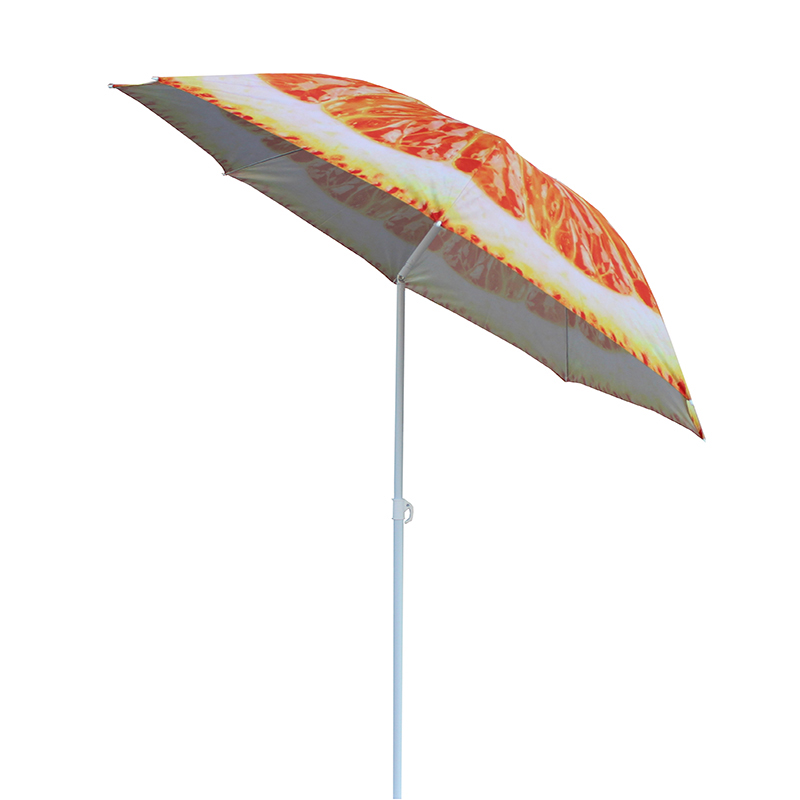 Steel Frame Beach Parasol Bu1905