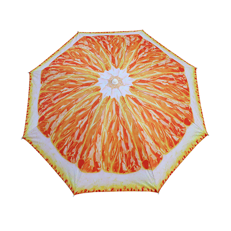 Steel Frame Beach Parasol Bu1905