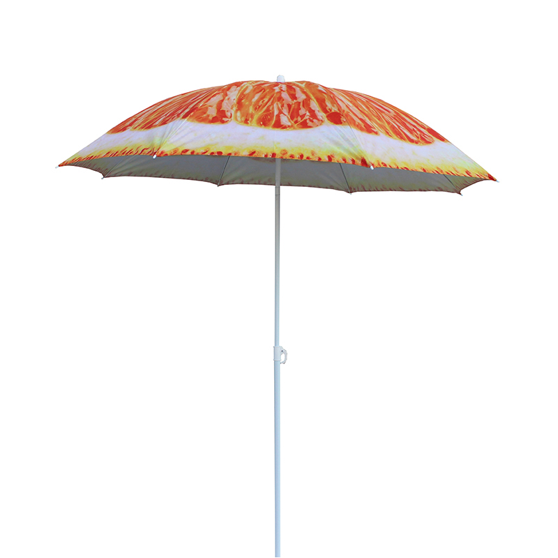 Steel Frame Beach Parasol Bu1905
