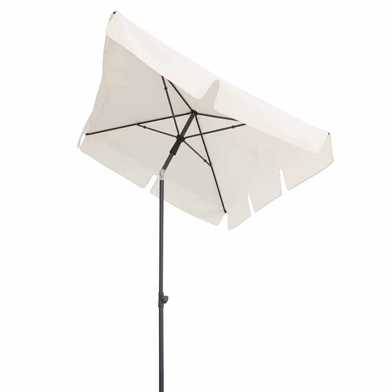 Stalowy parasol z prostokątem z przechylaniem GP1902