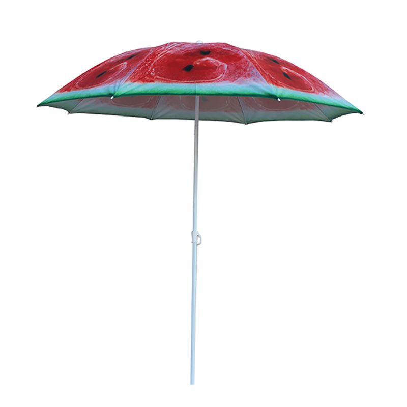Steel Frame Beach Parasol Bu1905