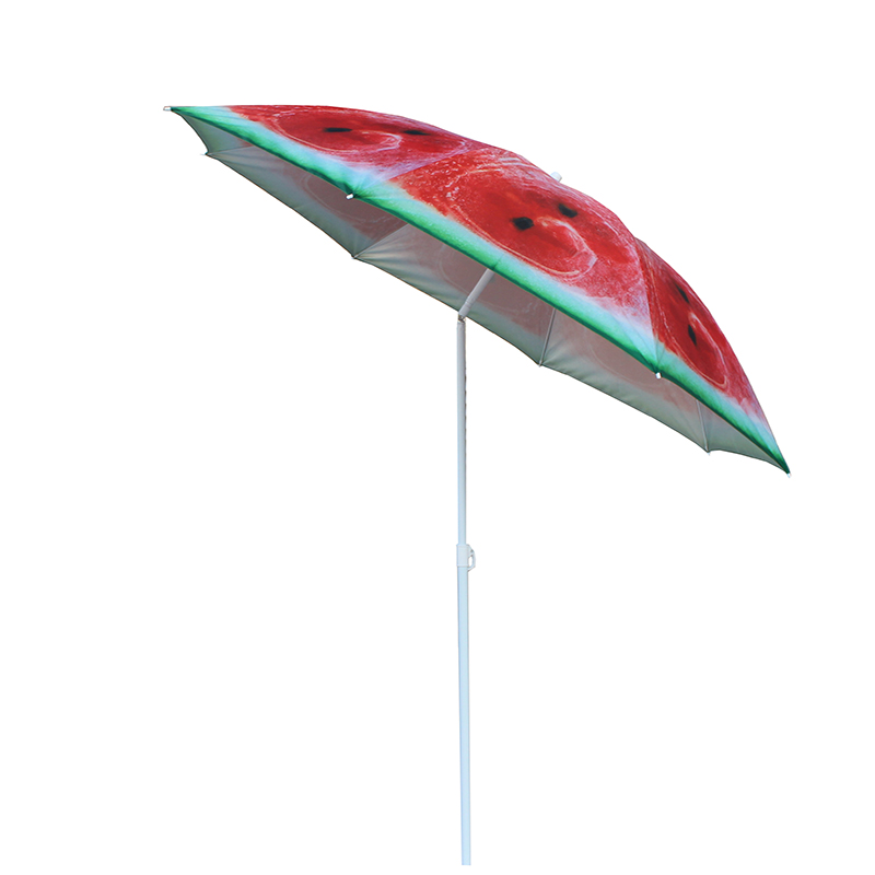 Steel Frame Beach Parasol Bu1905