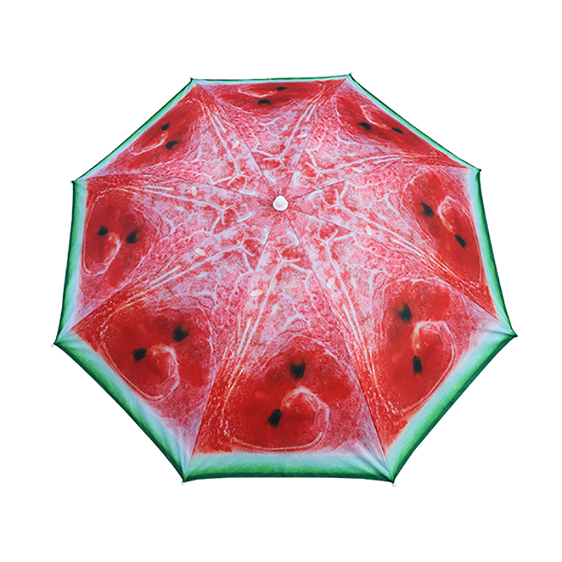 Steel Frame Beach Parasol Bu1905