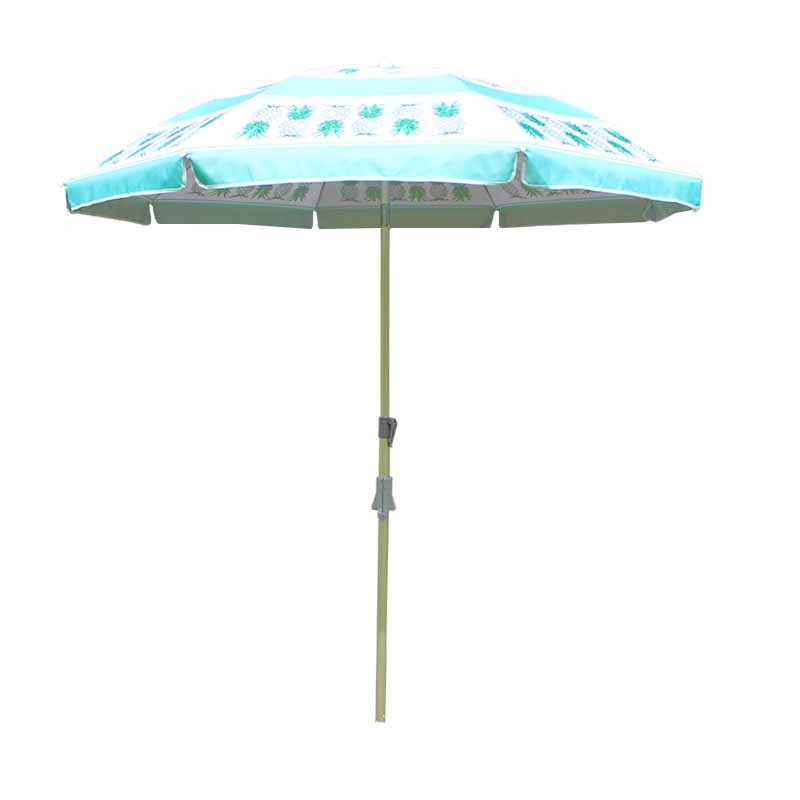 Parasol plażowy Alu z przechyleniem z kotwicą z Tassel BU1928-3