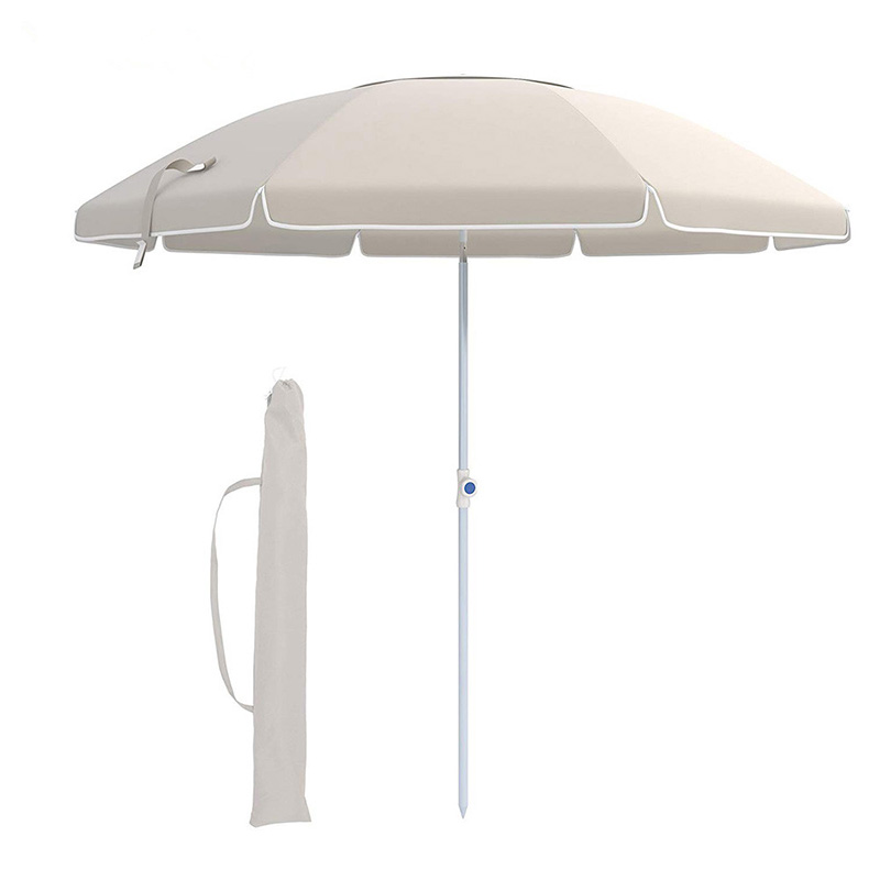 Premium Beach Parasol z Tilt BU2014