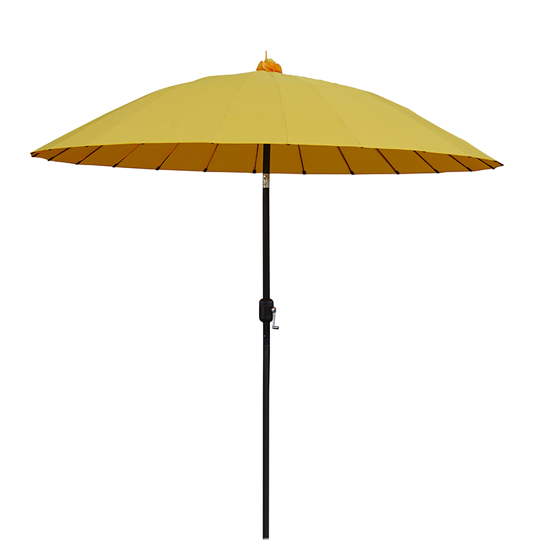 24K Crank Otwarty parasol ogrodowy GP1915