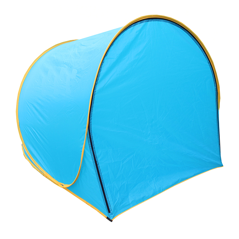 180t nylon, 105t poliester UV50+ podwójny namiot plażowy TN1902-2, z torebką tkaninową tkaninową