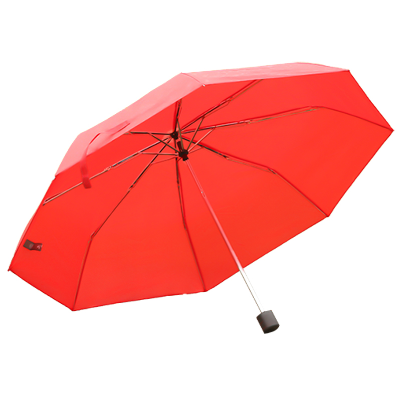 170t nylonowy mini 3 -krotnie stalowy stalowy kolorowy parasol Ru1901