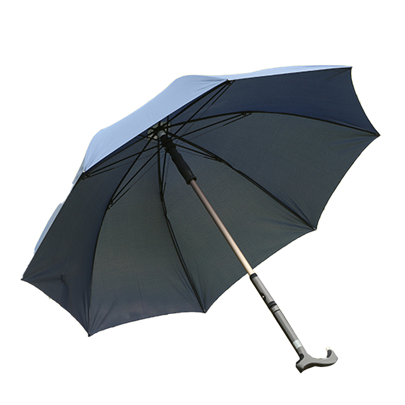 Wielofunkcyjna anty-SKID 8K Steel Smart Crutch Parkrella GB1817