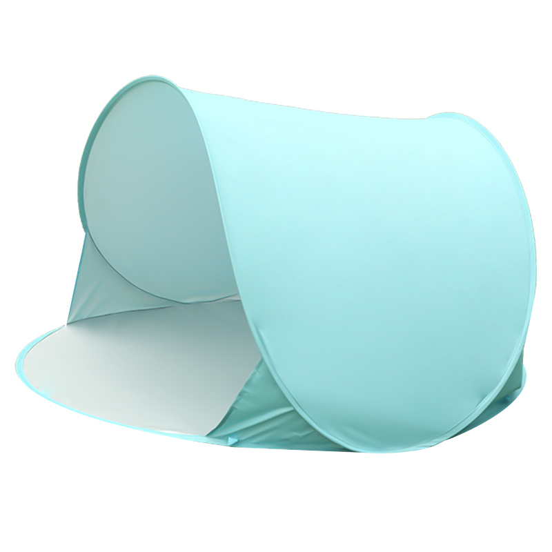 180T Poliester Portable Pop Up Sunshade Beach Namiot dla dwóch osób GB18182