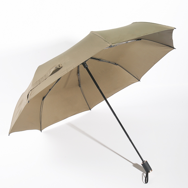 Mini 3 -krotnie jedwabny parasol, modny i przenośny deszczowy artefakt Ru1933