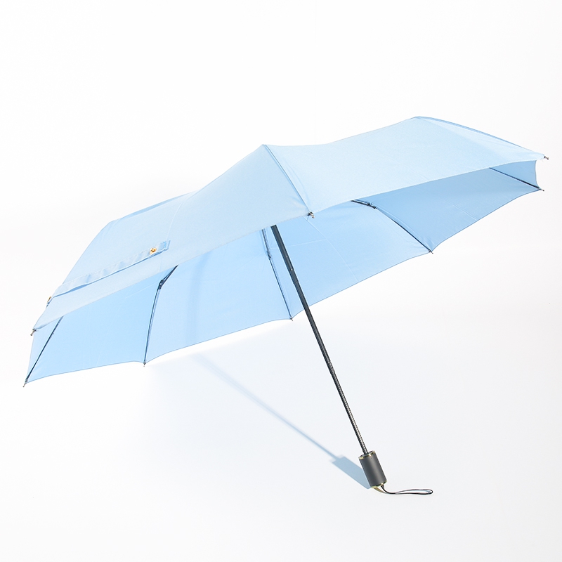 Lekkie i przenośne mini 3 -krotnie parasol Ru1934