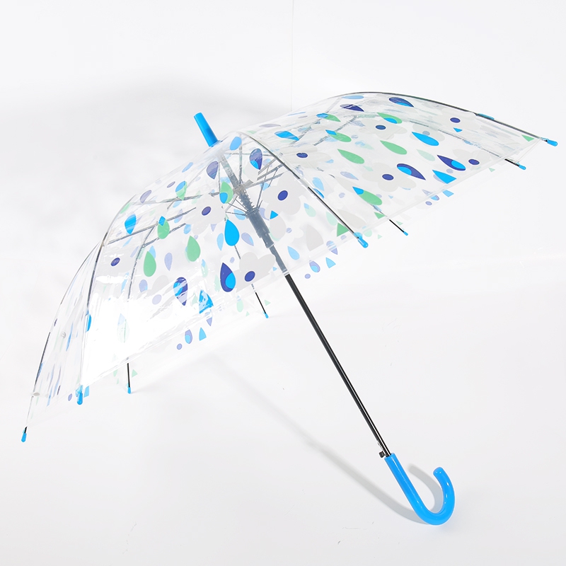 Prosty parasol PVC dla dziecka Ru1963