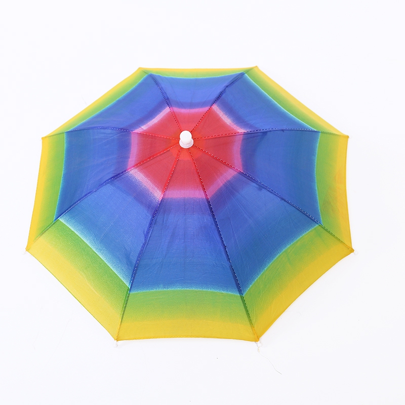Parasol na głowie Ru1967