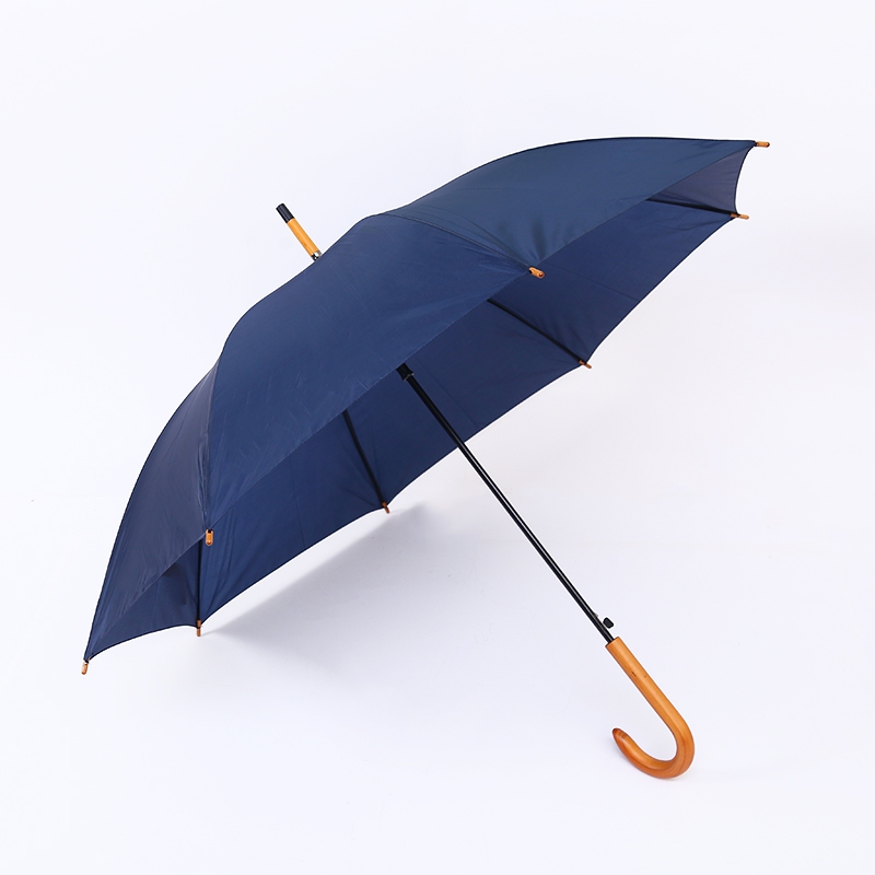 Drewniany uchwyt prosty parasol Ru1968