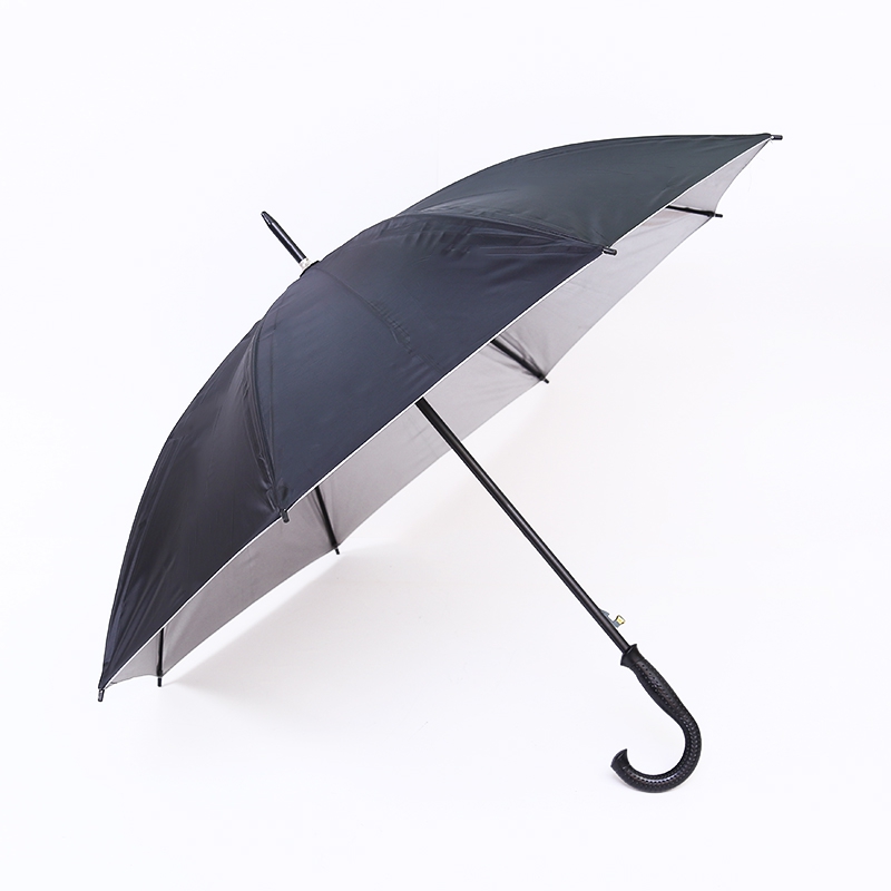 Prosty parasol z plastikowym hakiem Ru1972