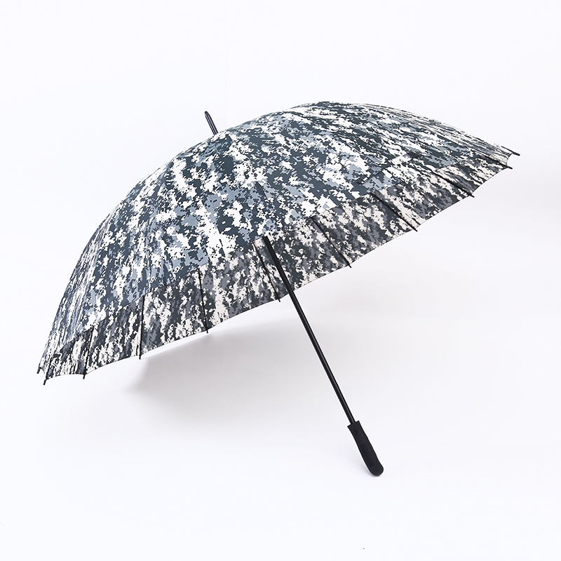 Prosty parasol z kamuflażem Ru1991