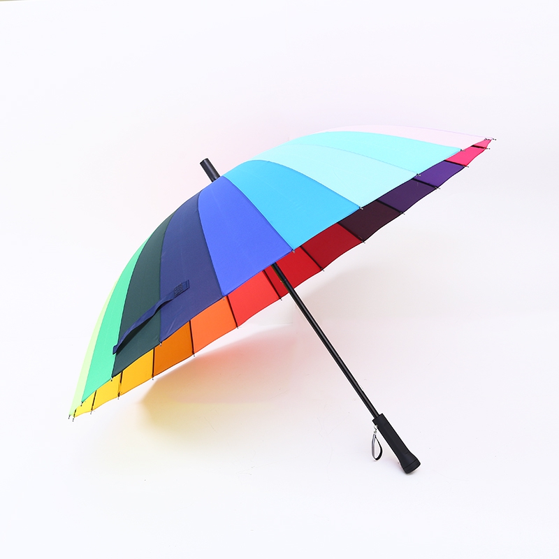 24K Rainbow Prosty mocny parasol Ru1996