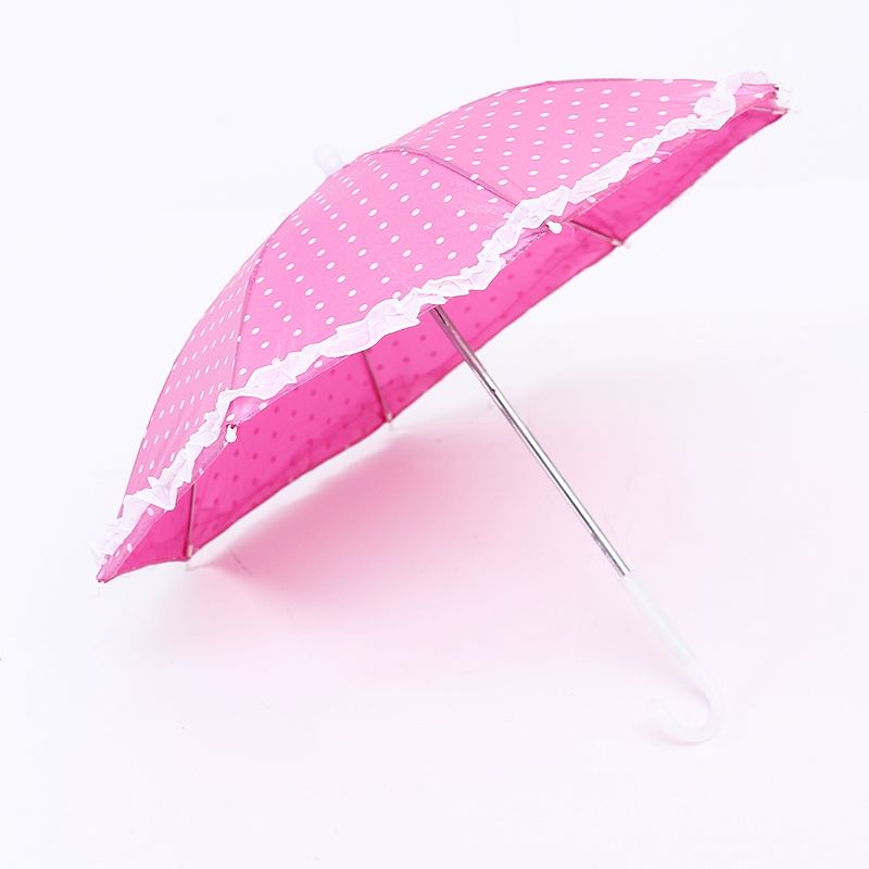 Parasol prosto dzieci z koronką Ru1997