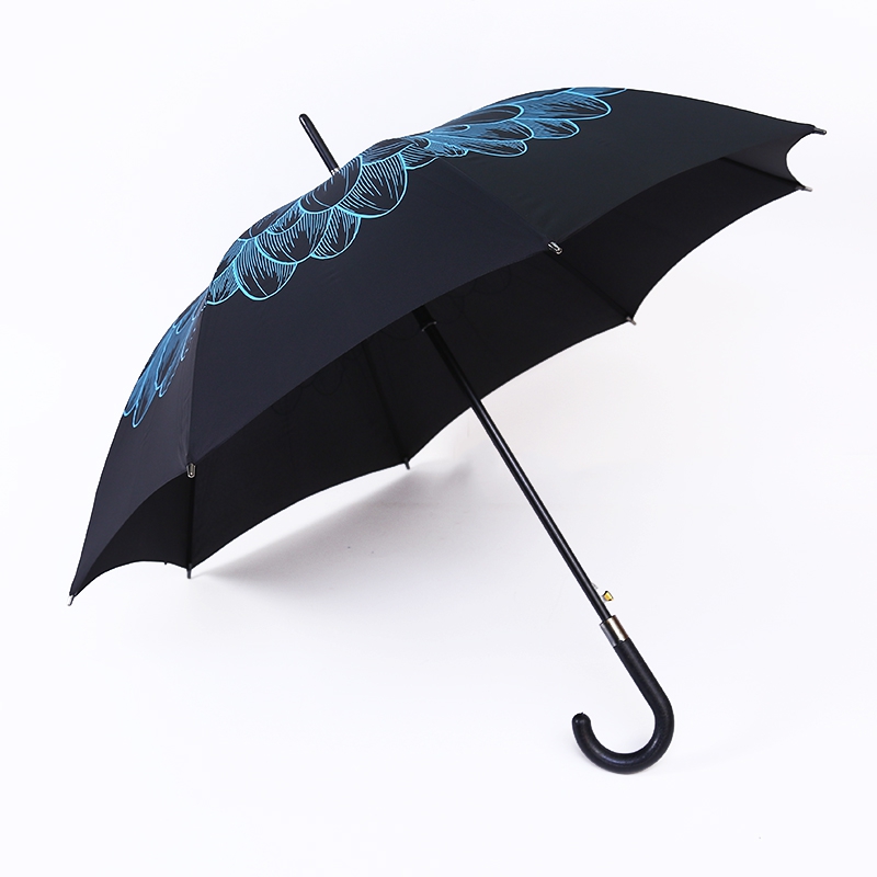 Prosty parasol wydrukowany na zewnątrz RU19113