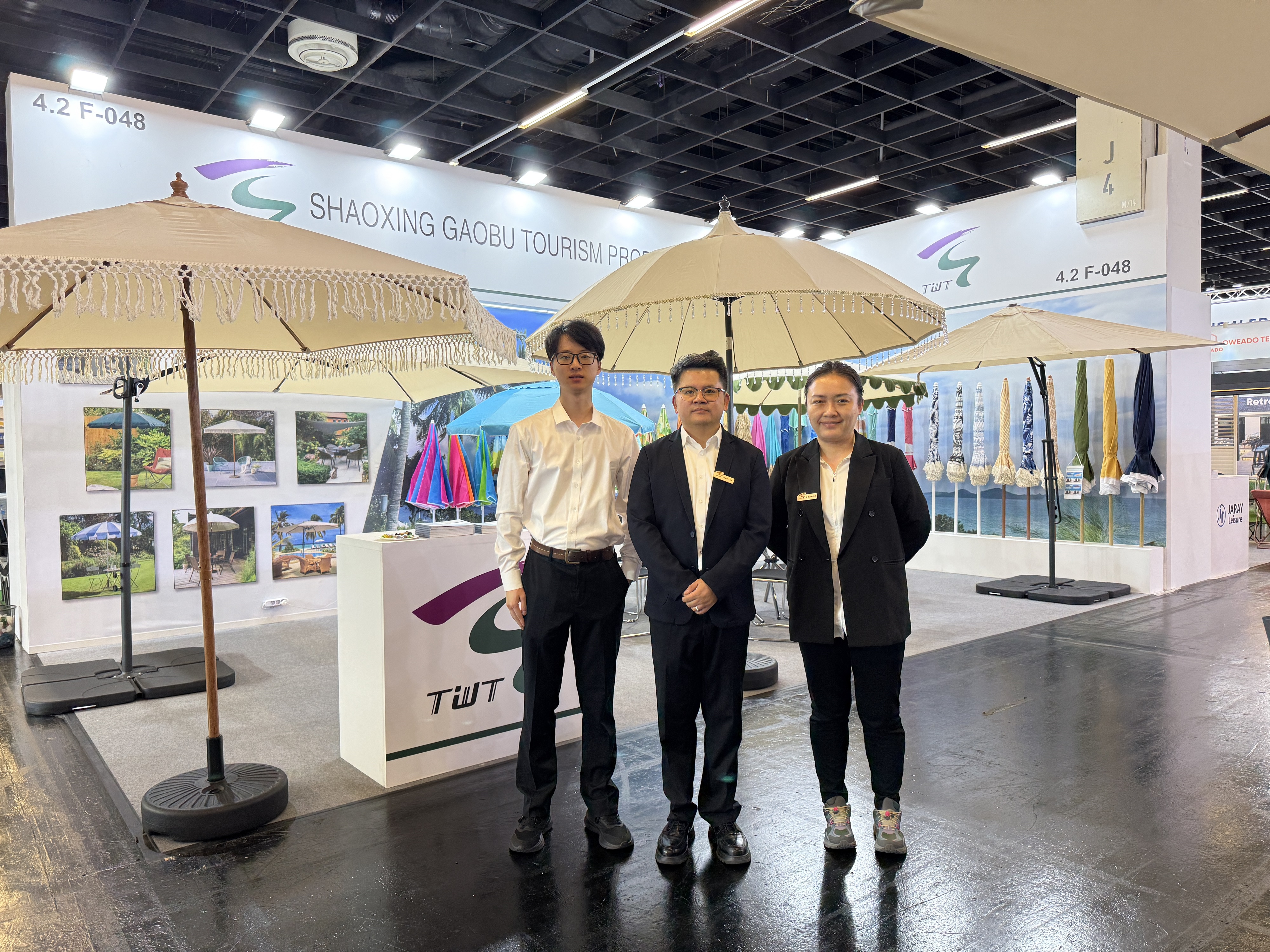 Shaoxing Gaobu Tourism Products Co., Ltd. o 2025 Spoga+Gafa Kolonia: Odsłonięcie elegancji na świeżym powietrzu